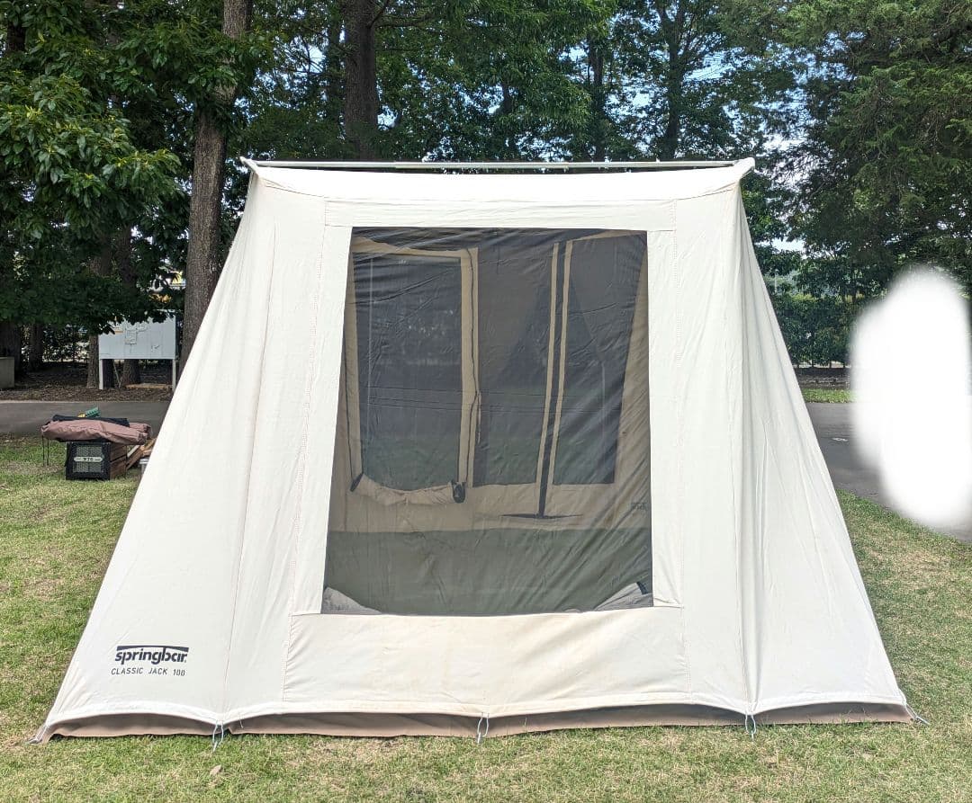 匿名たのメル便☆スプリングバーテント/クラシックジャック100/グランドタープ付