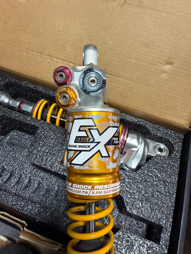 シグナスX 4型 5型 RPM EX ハイモデルサスペンション 期間限定値下げ