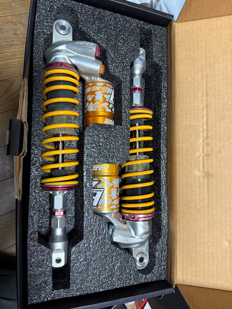 シグナスX 4型 5型 RPM EX ハイモデルサスペンション 期間限定値下げ