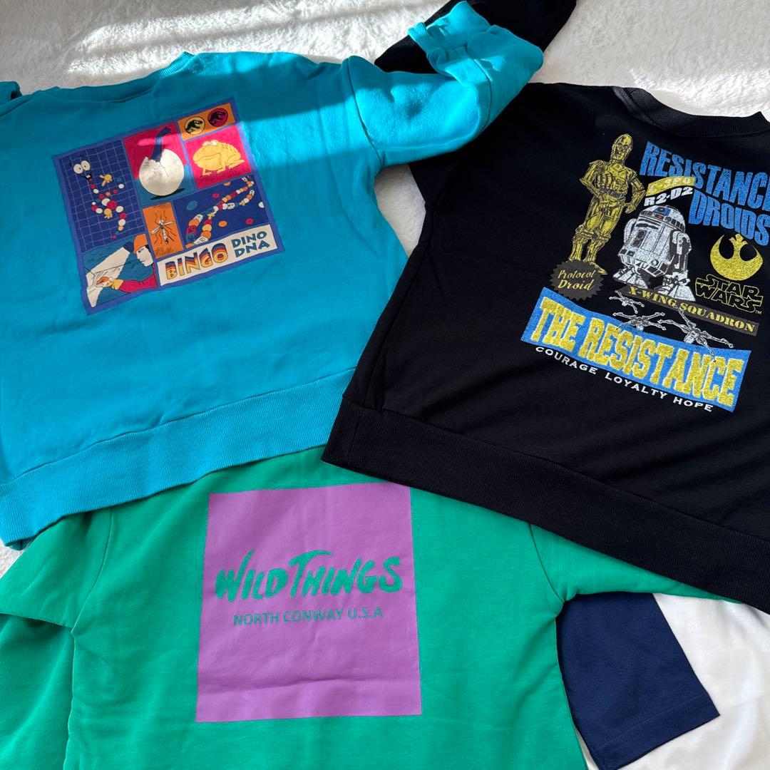 男の子　秋冬　130㎝〜140㎝　まとめ売り