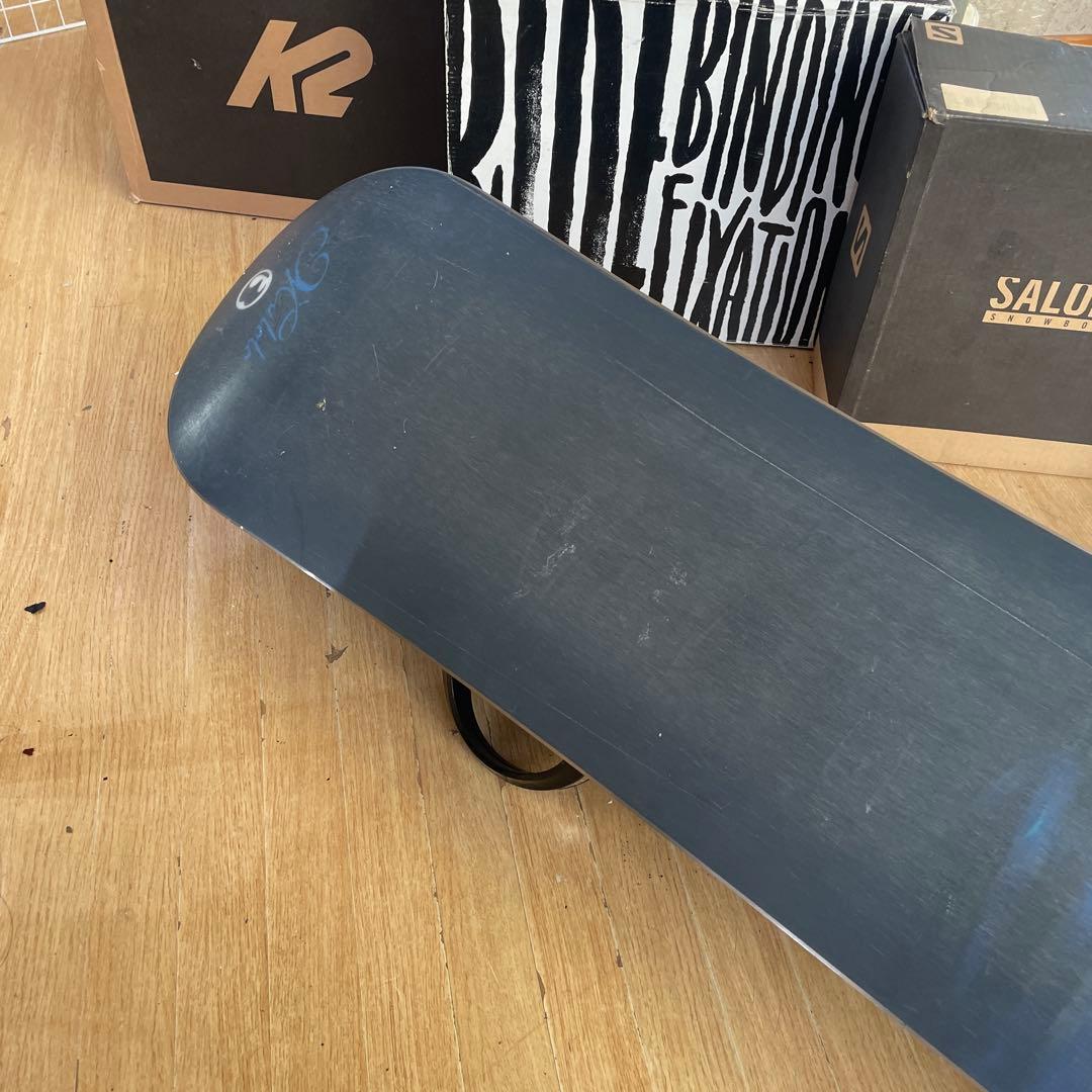 BURTON　バートン　名機MALOLO　バインディング付スノーボードセット