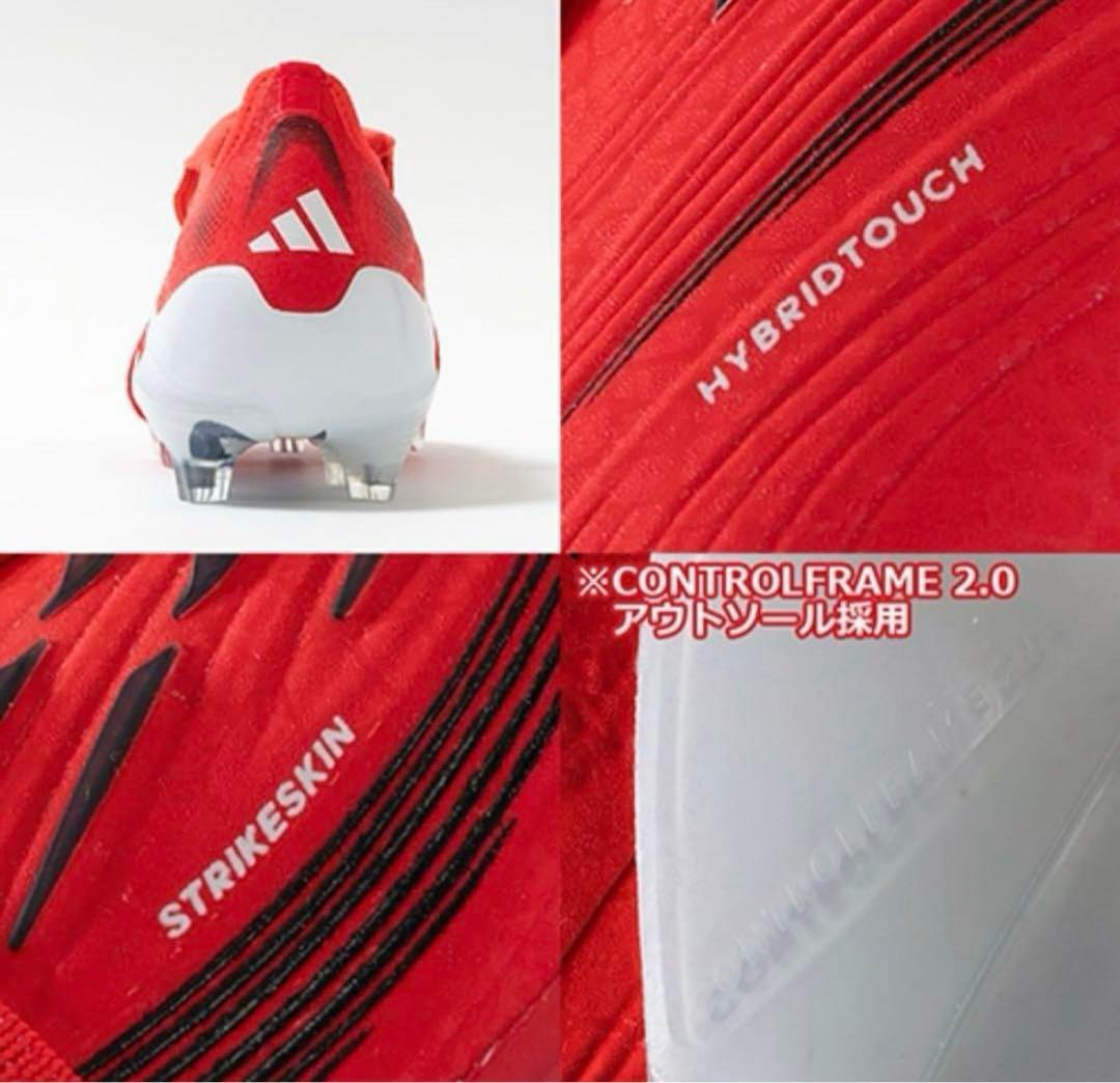 新品 アディダス PREDATOR ELITE FGプレデターエリート26.5