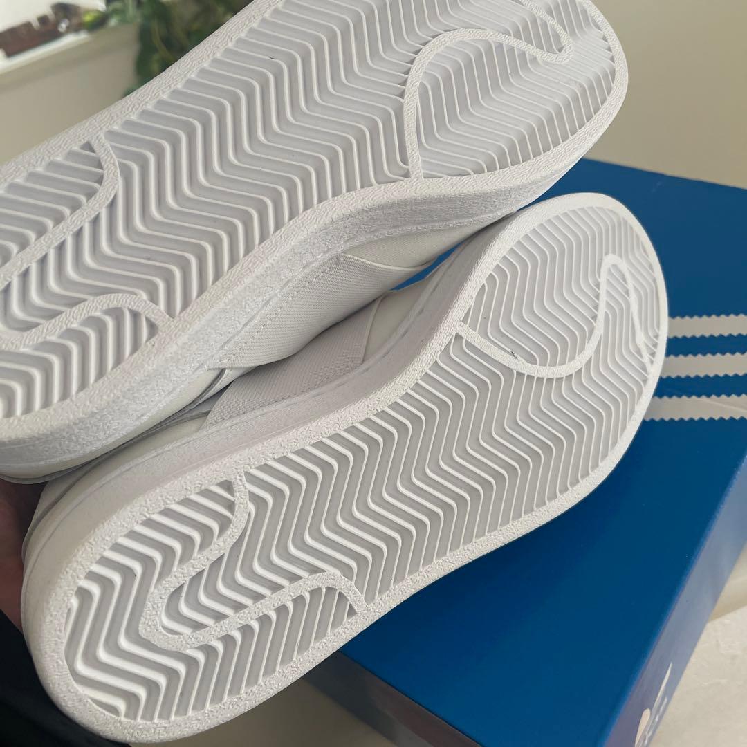 adidas スーパースタースリッポン　24cm 新品