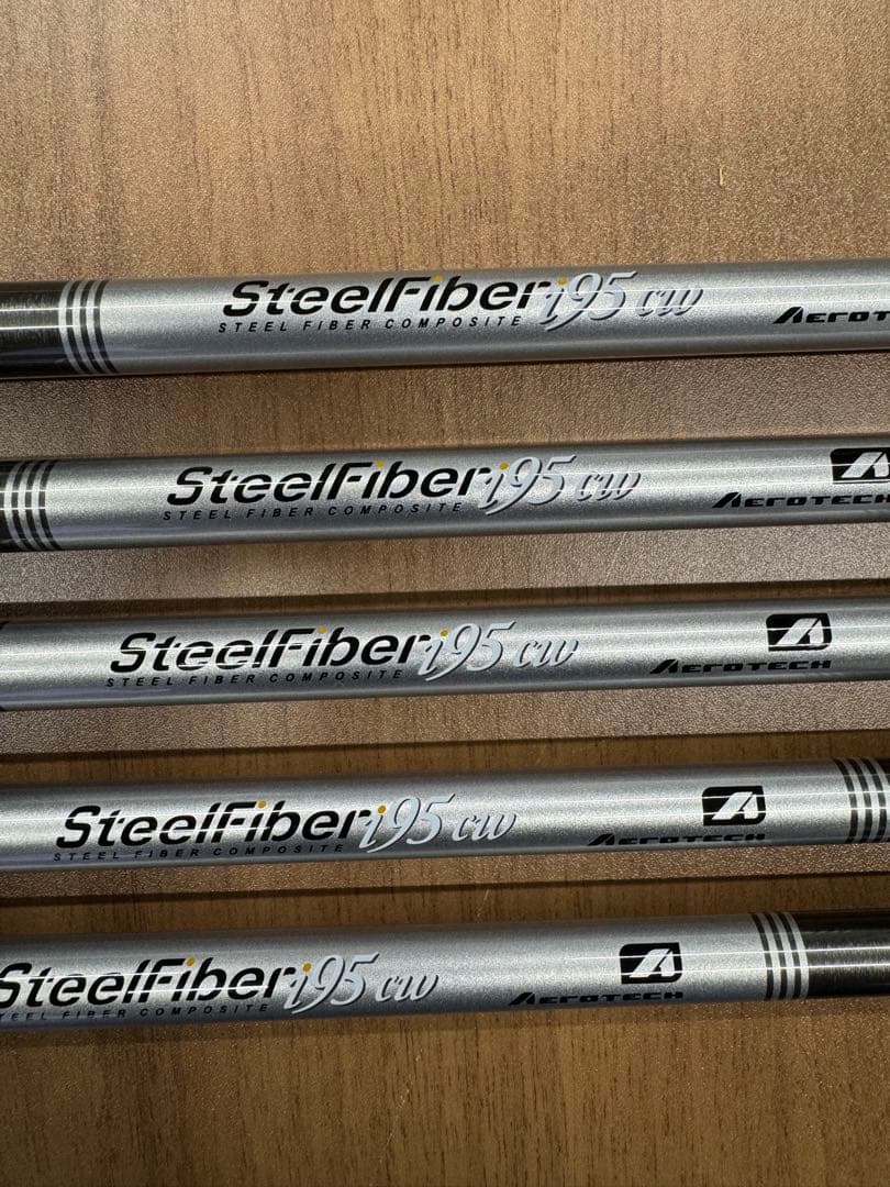 テーラーメイド P770 (2024)スチールファイバー　6-9 P カスタム