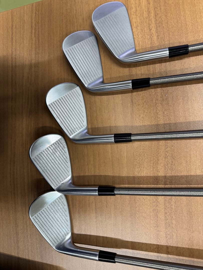 テーラーメイド P770 (2024)スチールファイバー　6-9 P カスタム