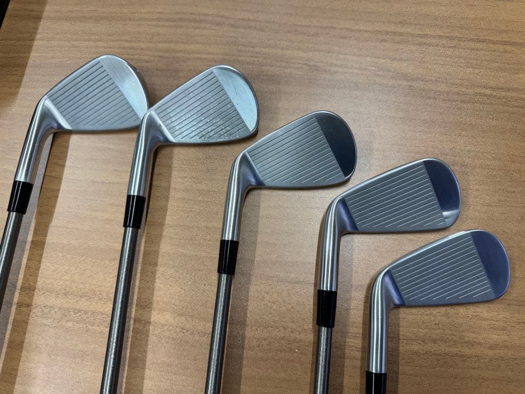 テーラーメイド P770 (2024)スチールファイバー　6-9 P カスタム