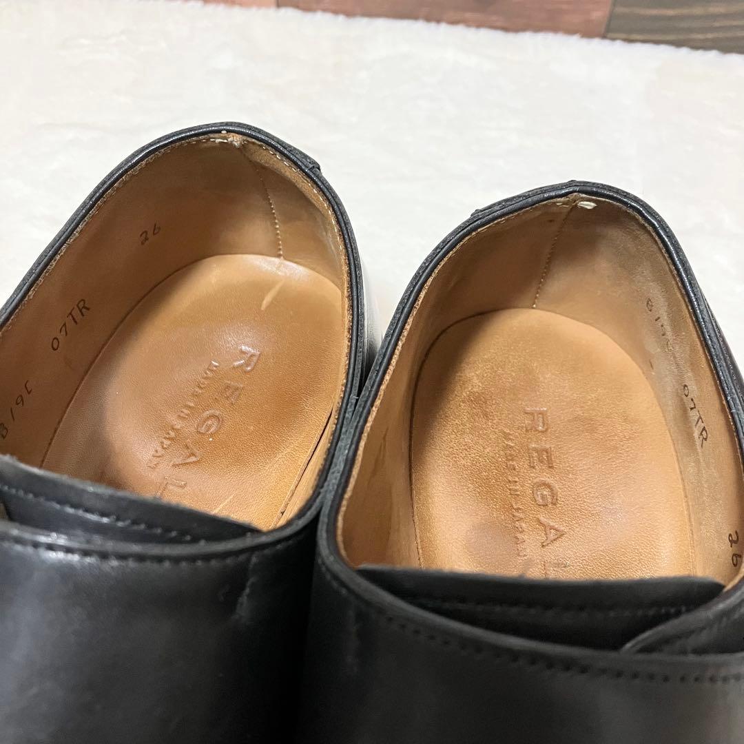 REGAL ゴアテックス 革靴 ダブルモンク26.0 ビジネス シューズ 黒