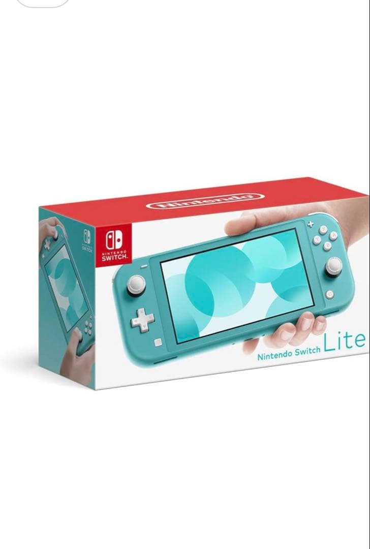 【新品未使用】Nintendo Switch Lite ターコイズ