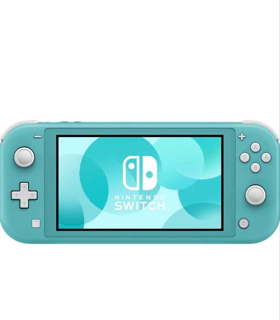 【新品未使用】Nintendo Switch Lite ターコイズ