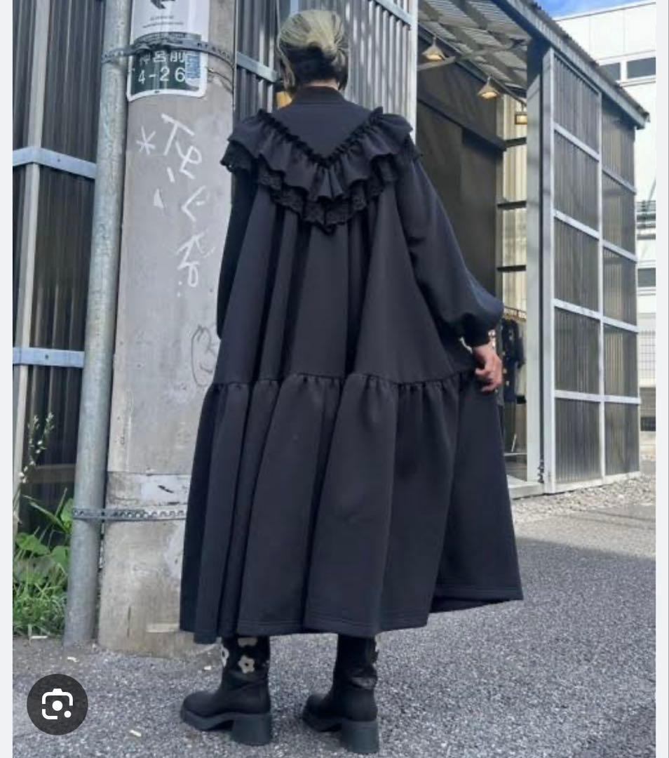 Candy Stripper ワンピース 黒色