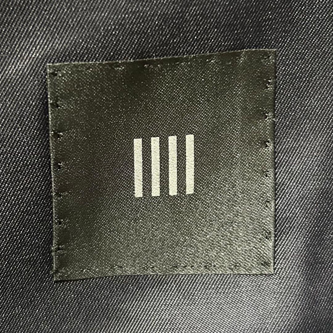 SUIT SELECT（スーツセレクト）　3ピーススーツネイビー　チェック柄