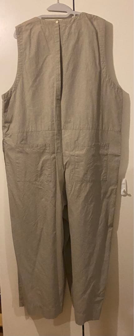 PRISTINE カラードポプリン　オールインワン　オーガニック　プリスティン