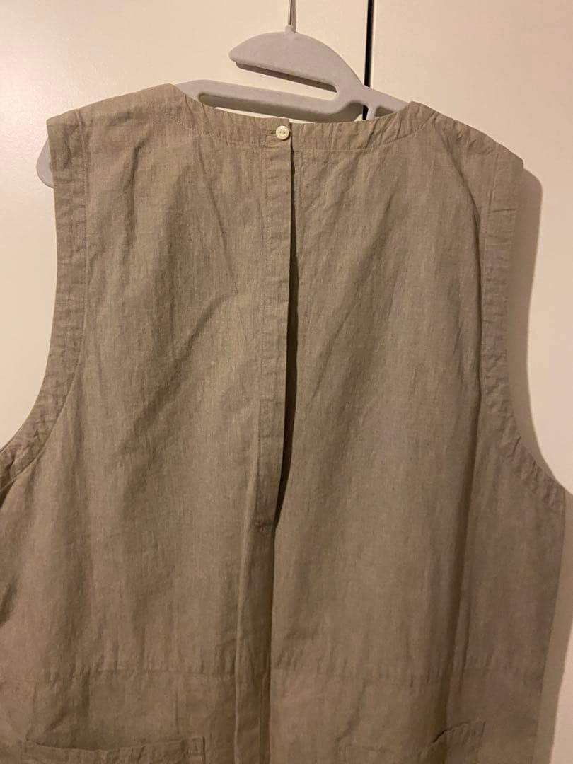 PRISTINE カラードポプリン　オールインワン　オーガニック　プリスティン