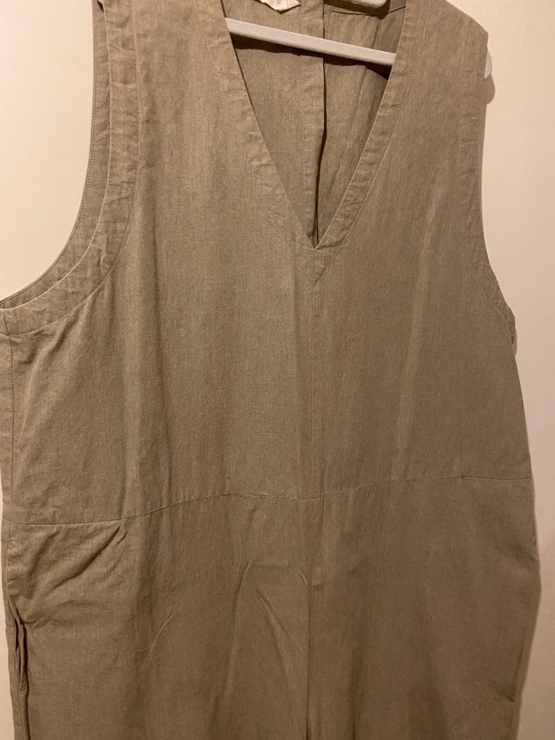 PRISTINE カラードポプリン　オールインワン　オーガニック　プリスティン