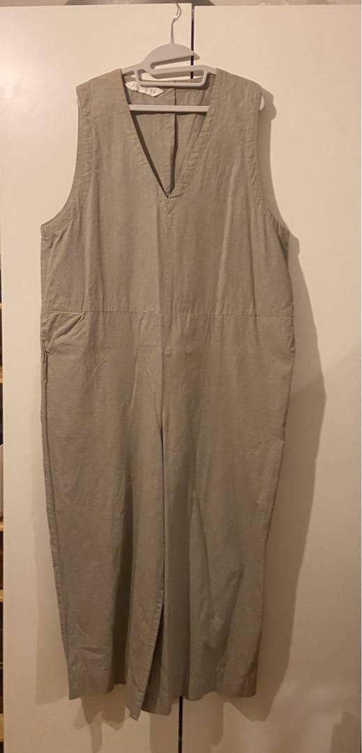 PRISTINE カラードポプリン　オールインワン　オーガニック　プリスティン