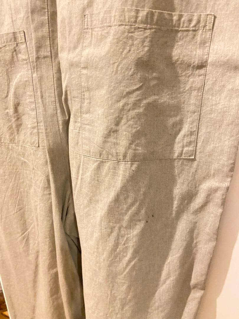 PRISTINE カラードポプリン　オールインワン　オーガニック　プリスティン