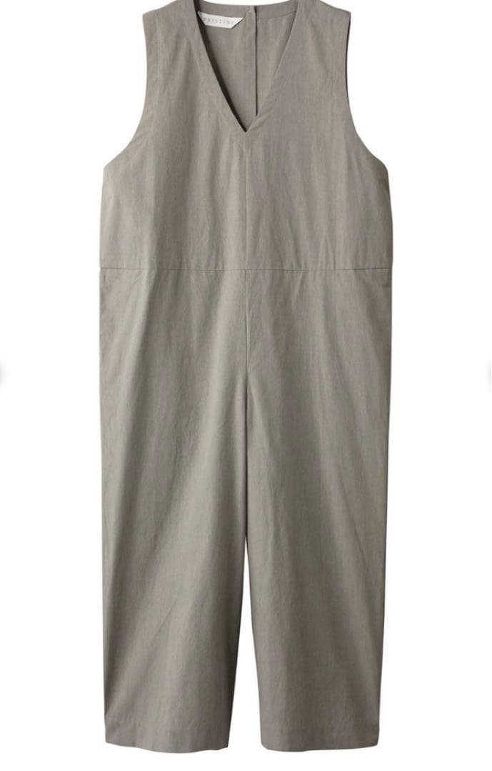 PRISTINE カラードポプリン　オールインワン　オーガニック　プリスティン