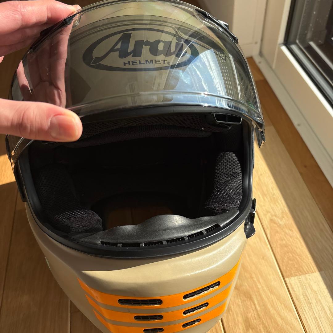 アライ　Arai ラパイドネオ オーバーランド 61-62cm フルフェイス