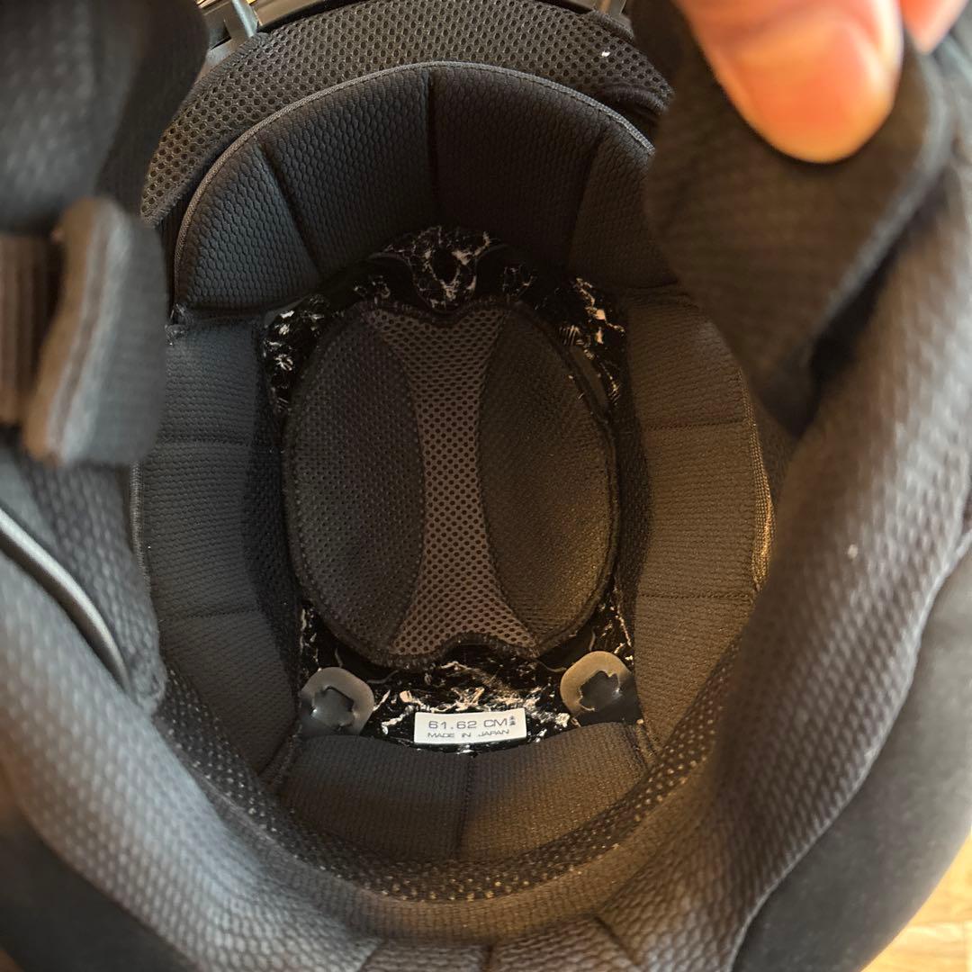 アライ　Arai ラパイドネオ オーバーランド 61-62cm フルフェイス