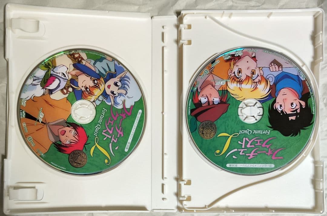 中古　想い出のアニメライブラリー フォーチュンクエストL DVD-BOX