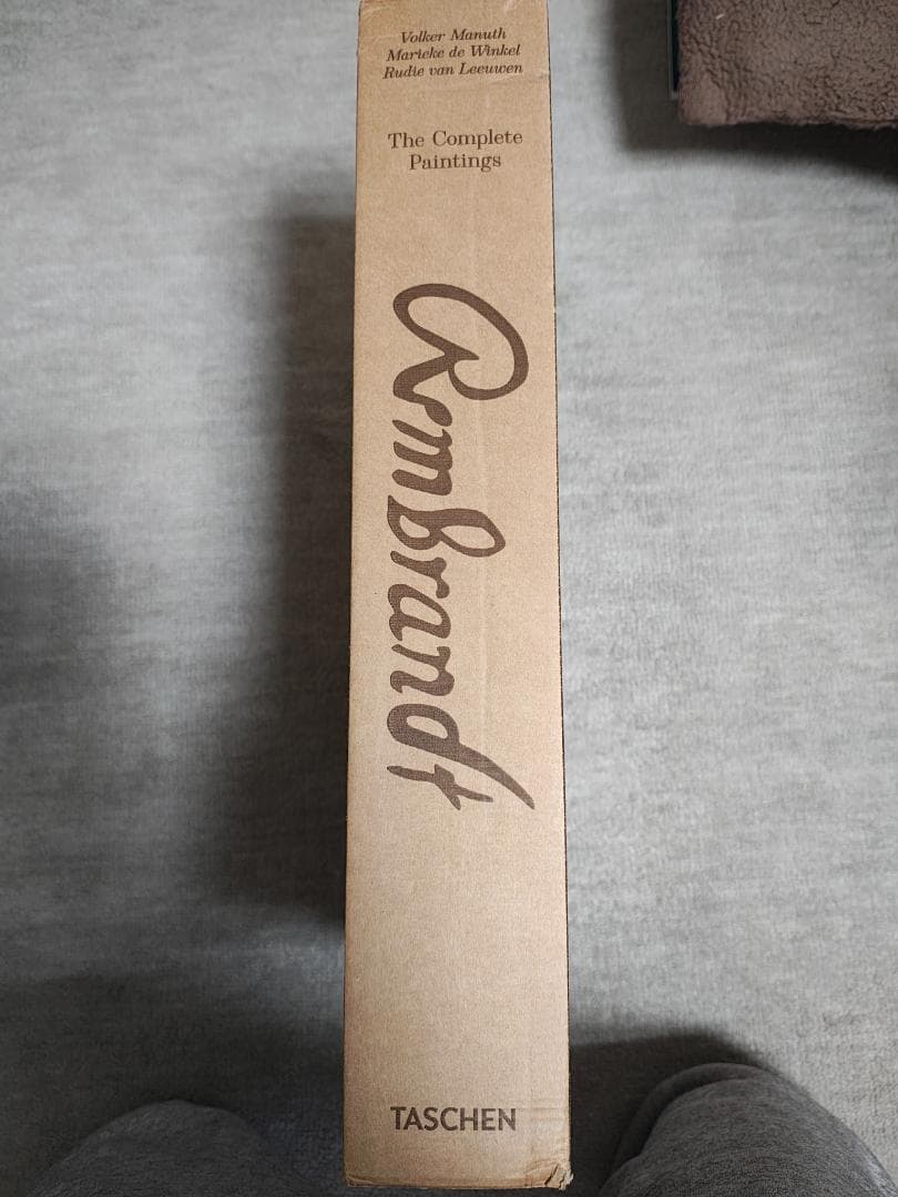 RembrandtTheCompletePaintings レンブラント全画集