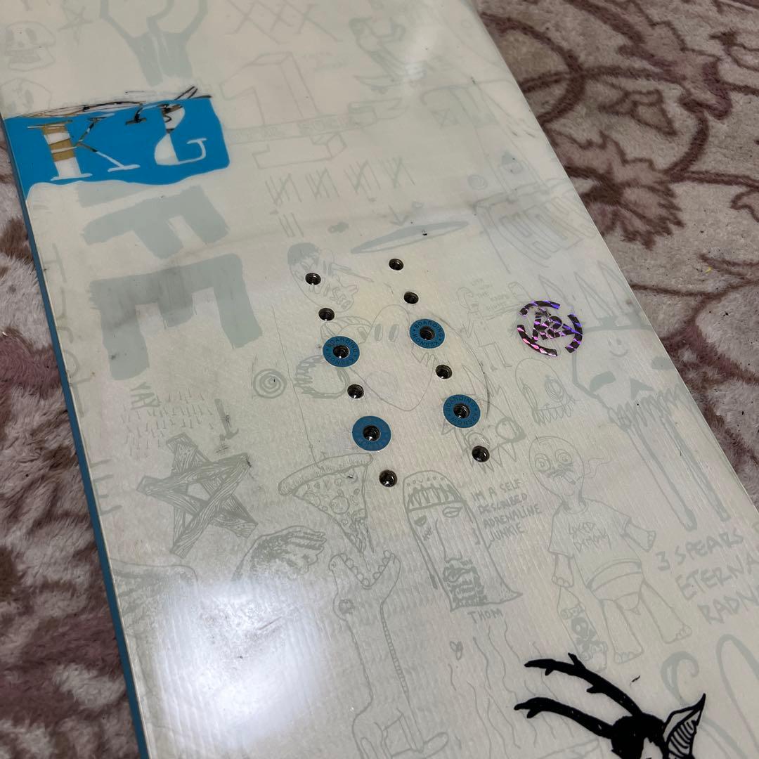 良品 K2 HAPPYHOUR 151 グラトリ ラントリ カービング パウダー