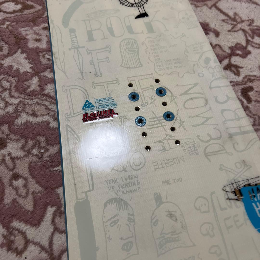 良品 K2 HAPPYHOUR 151 グラトリ ラントリ カービング パウダー