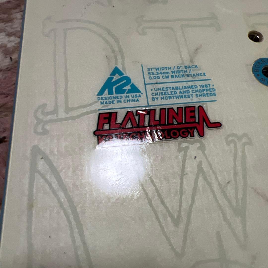 良品 K2 HAPPYHOUR 151 グラトリ ラントリ カービング パウダー