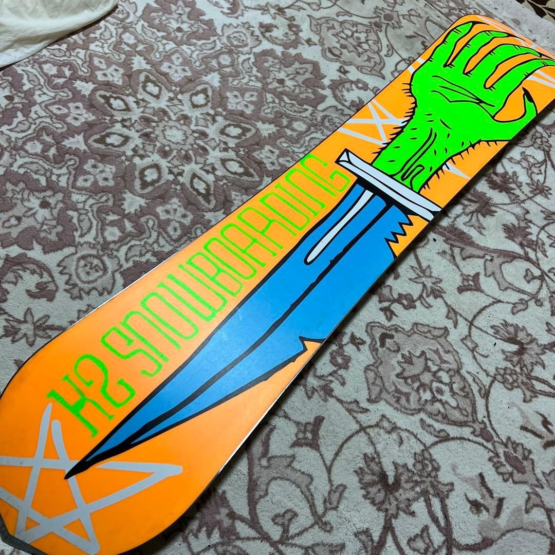 良品 K2 HAPPYHOUR 151 グラトリ ラントリ カービング パウダー