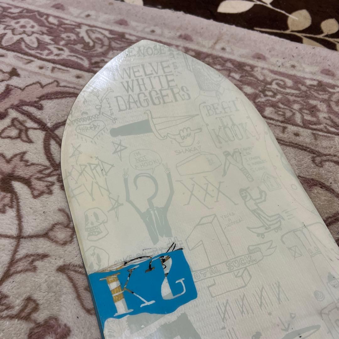 良品 K2 HAPPYHOUR 151 グラトリ ラントリ カービング パウダー