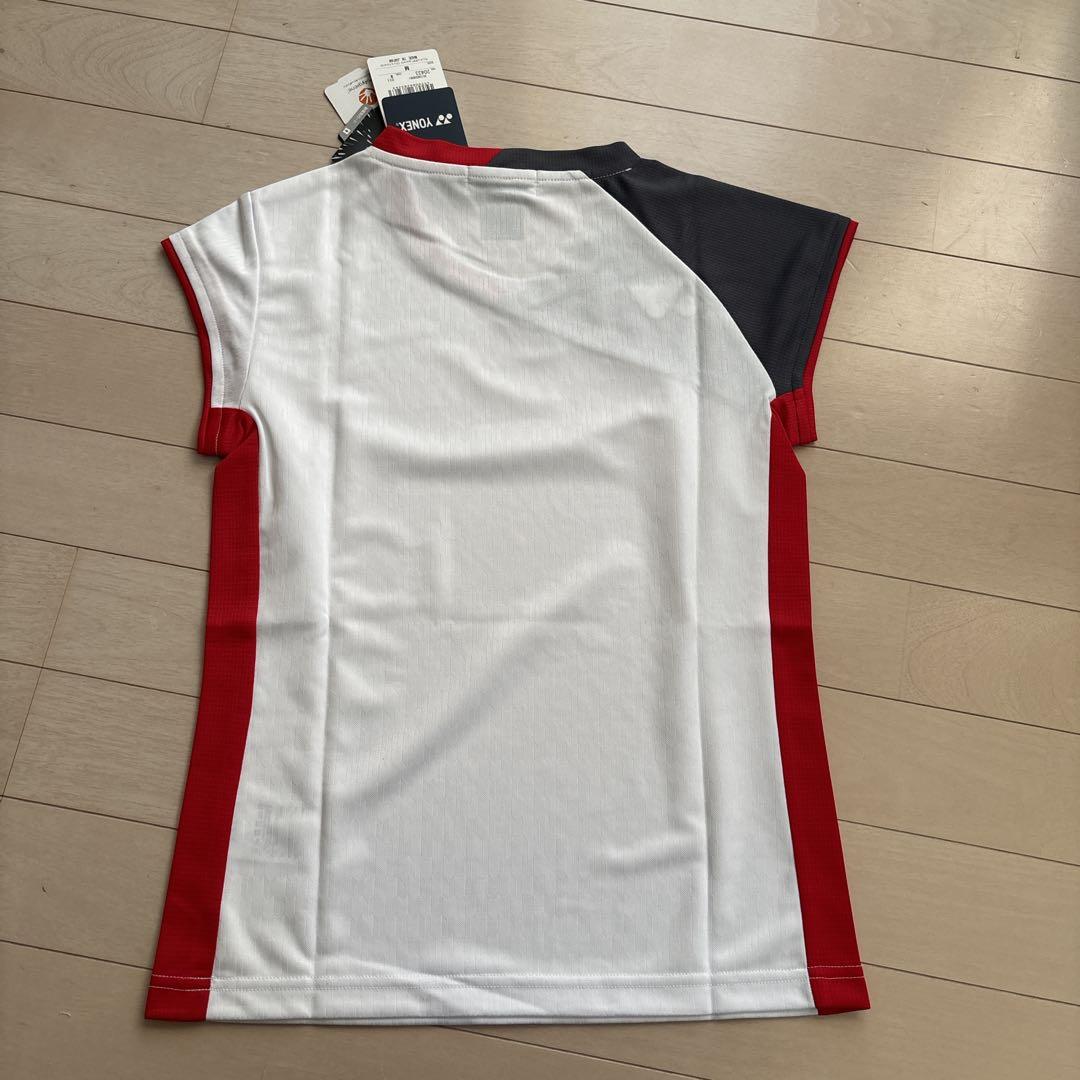 YONEX Mサイズ バドミントン　ゲームシャツ 日本代表モデル