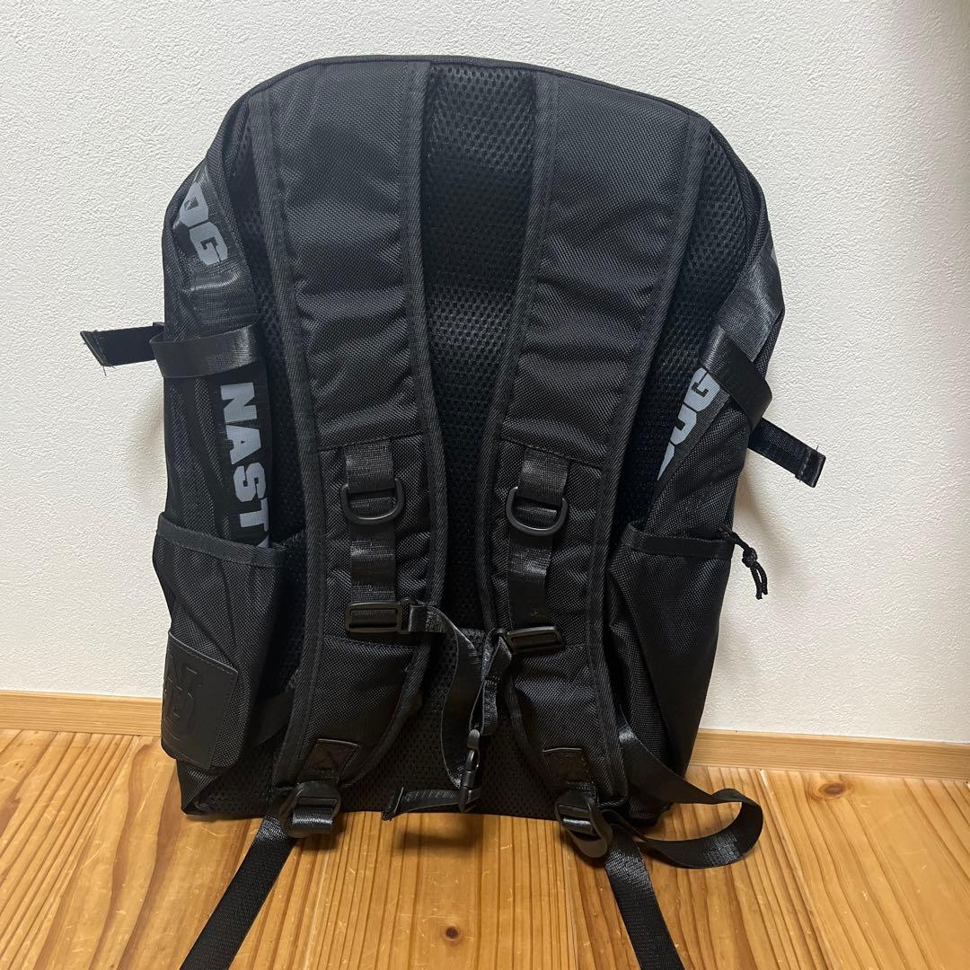 【定価以下】NASTYDOG ブラックリュック