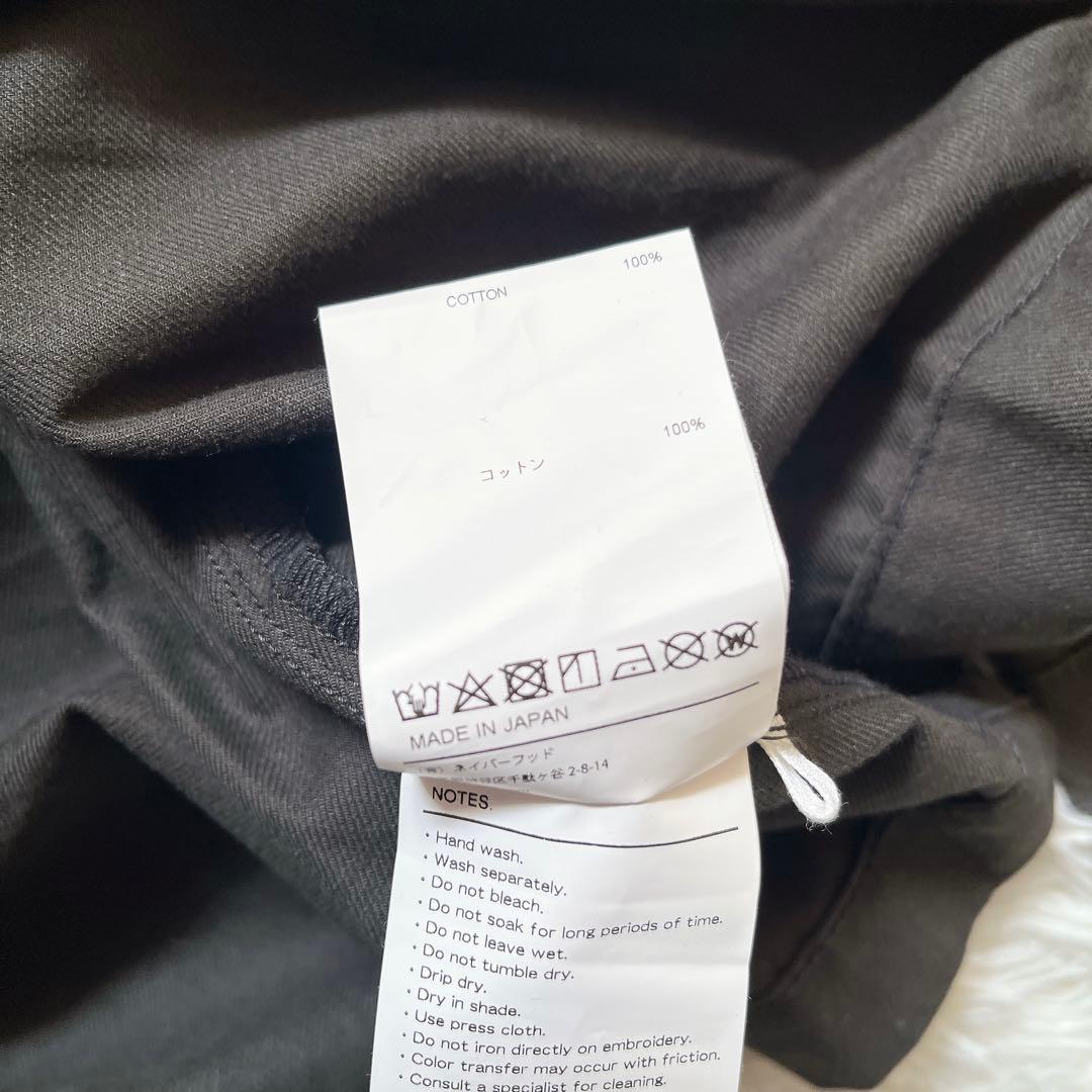 美品 WTAPS ダブルタップス ミリタリーシャツジャケット X03 チャコール