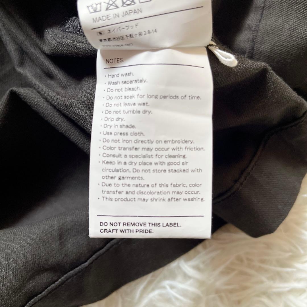 美品 WTAPS ダブルタップス ミリタリーシャツジャケット X03 チャコール