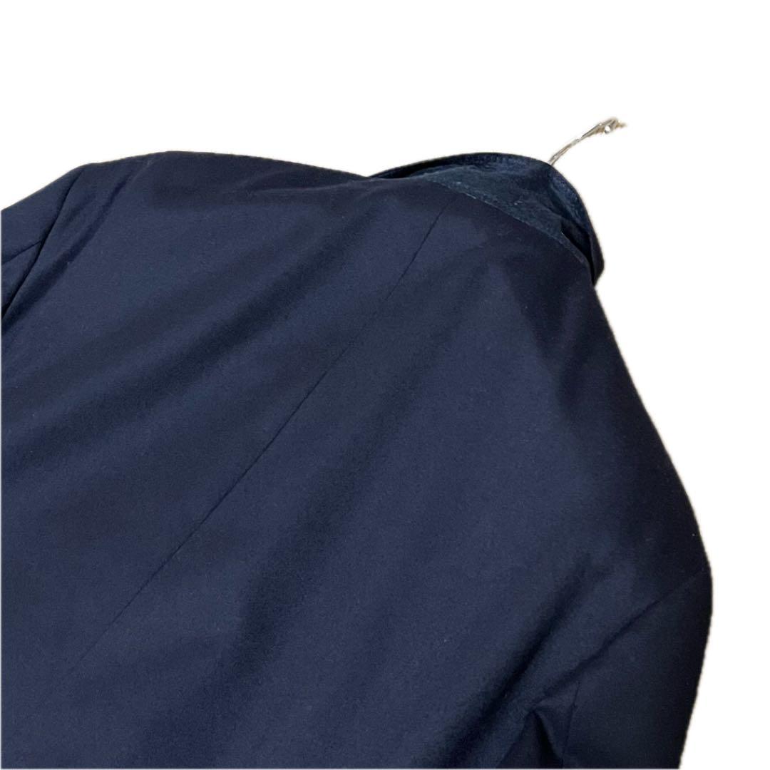 【極美品】J.PRESS 紺ブレ 金ボタン ダブル AB7 XL 大きいサイズ