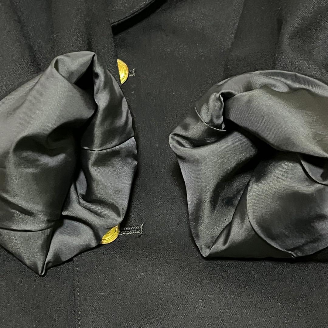 【極美品】J.PRESS 紺ブレ 金ボタン ダブル AB7 XL 大きいサイズ