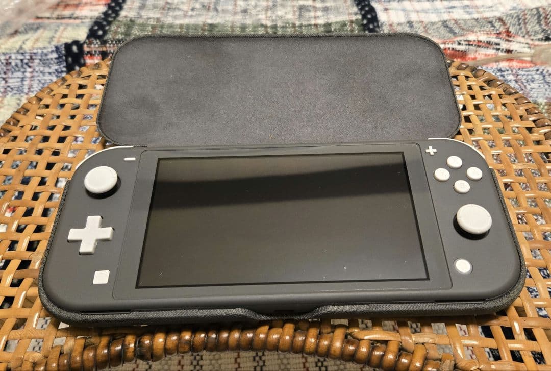 Nintendo Switch Lite グレー 本体 ハードケース付属