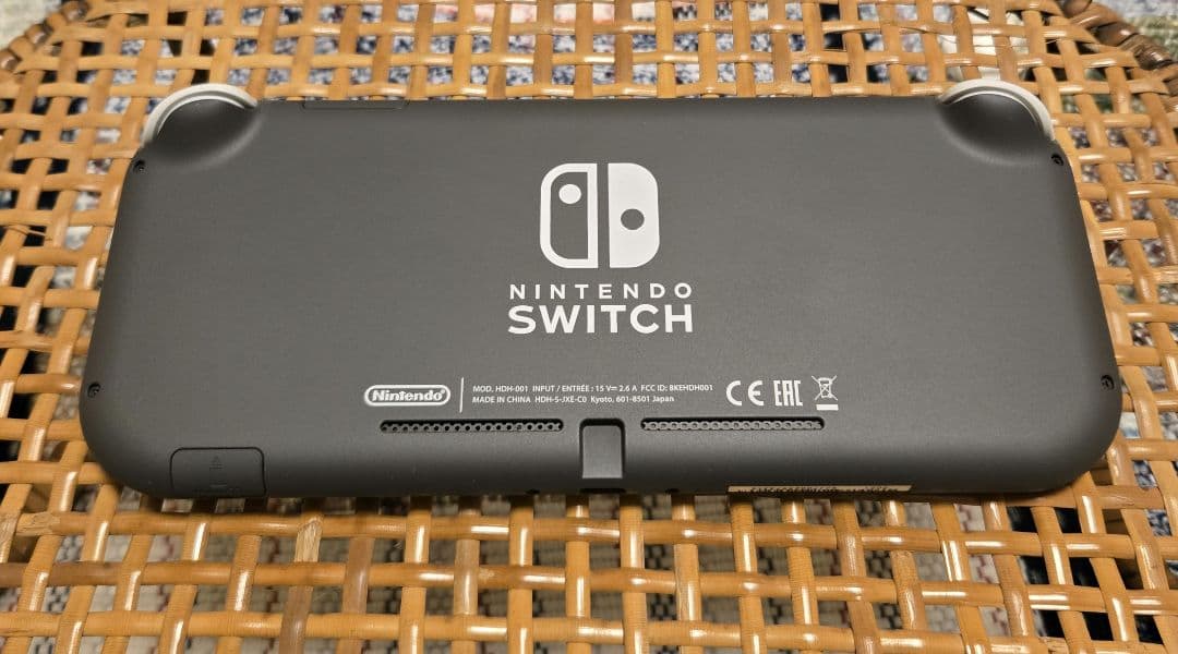Nintendo Switch Lite グレー 本体 ハードケース付属