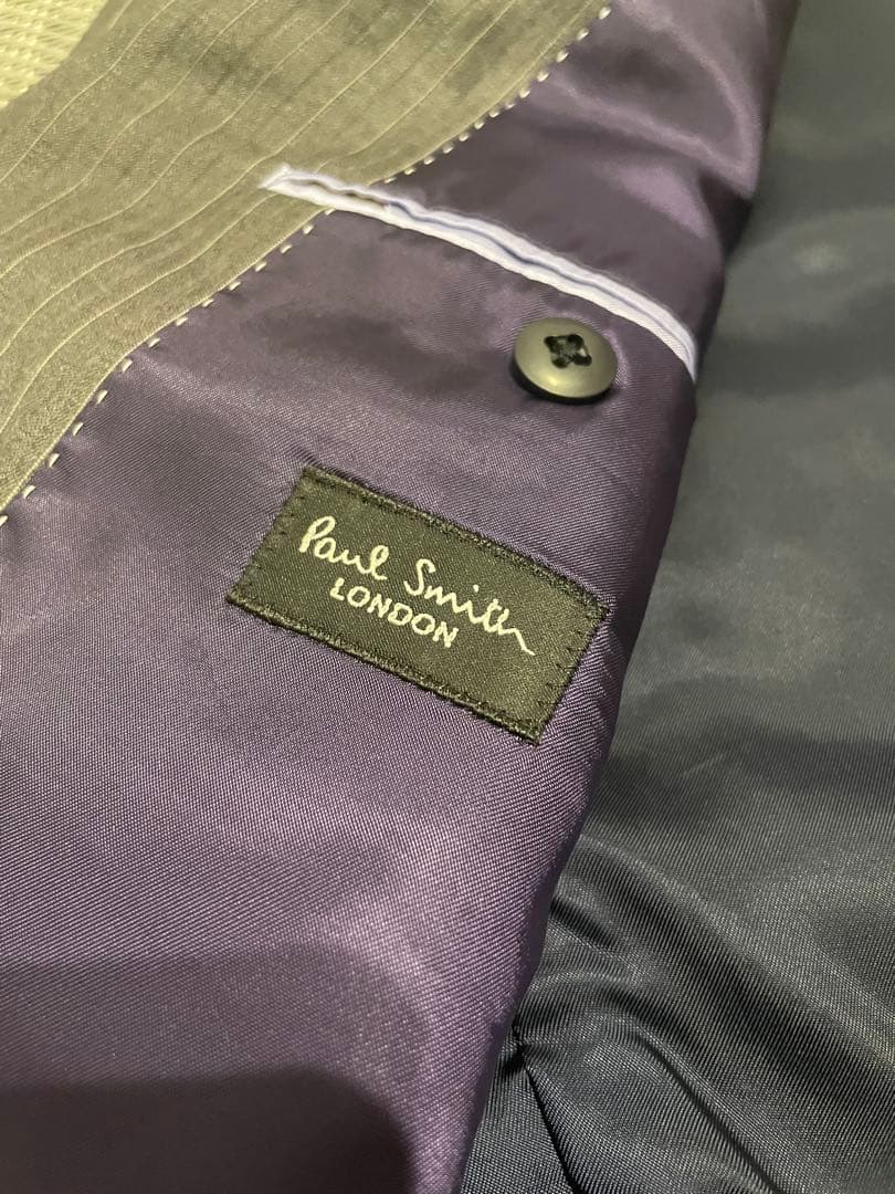Paul Smith ストライプスーツ　セットアップ