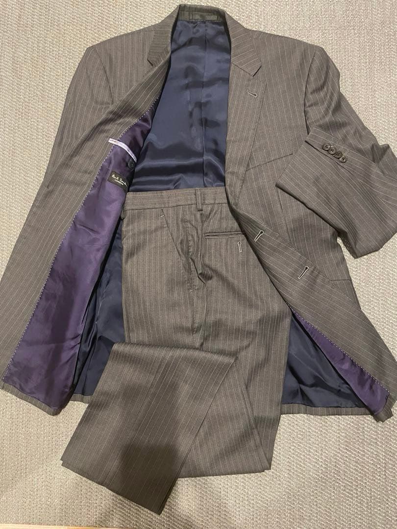 Paul Smith ストライプスーツ　セットアップ