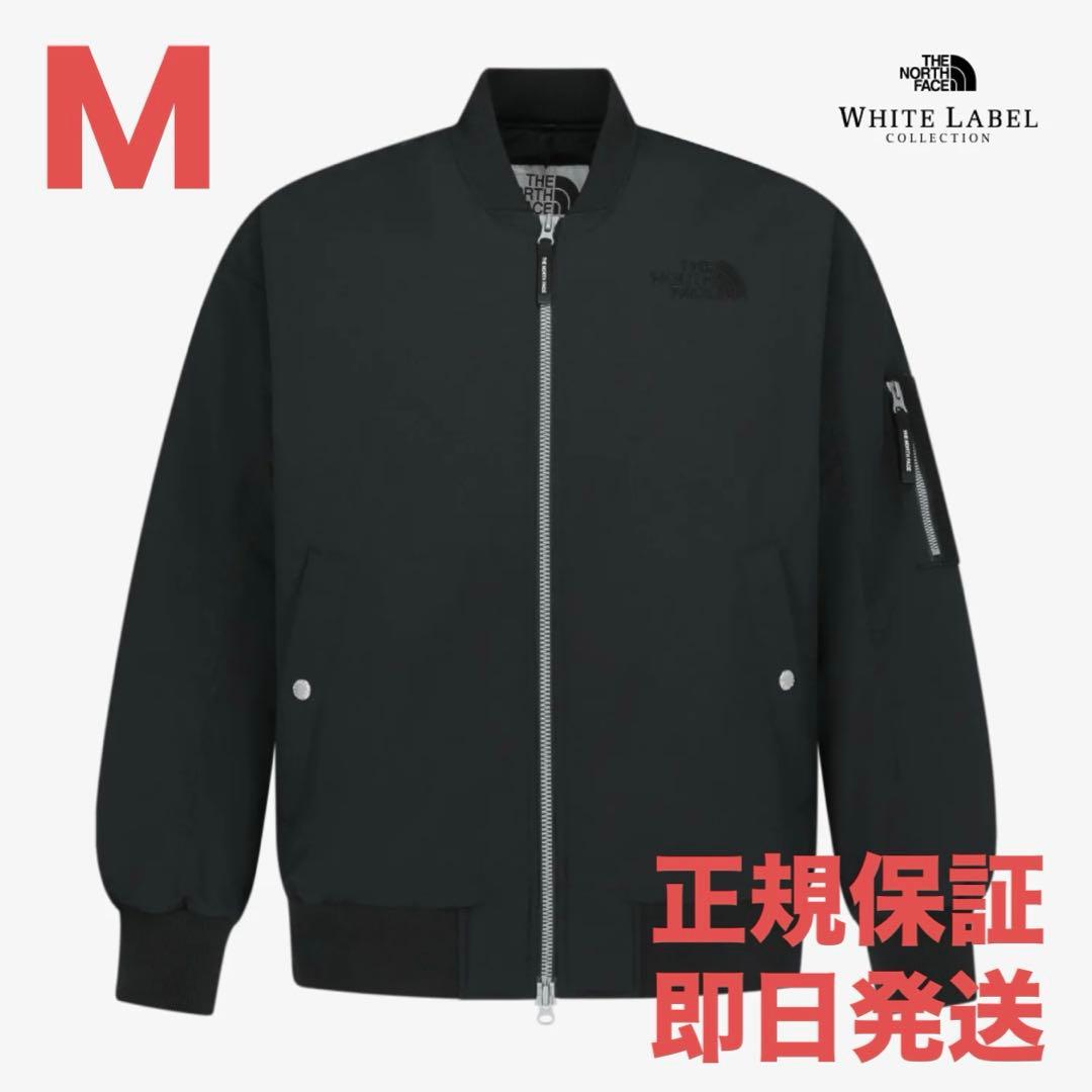 ❗️期間限定SALE❗️ノースフェイス MA-1 ハイデンEXヒートボンバー 黒M