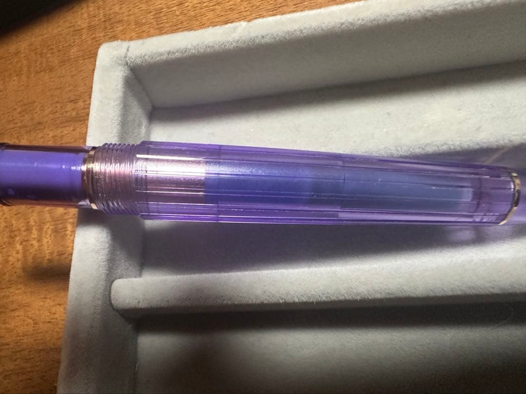 #3776 センチュリー ニース ラヴァンド 細字(F)（傷有り）