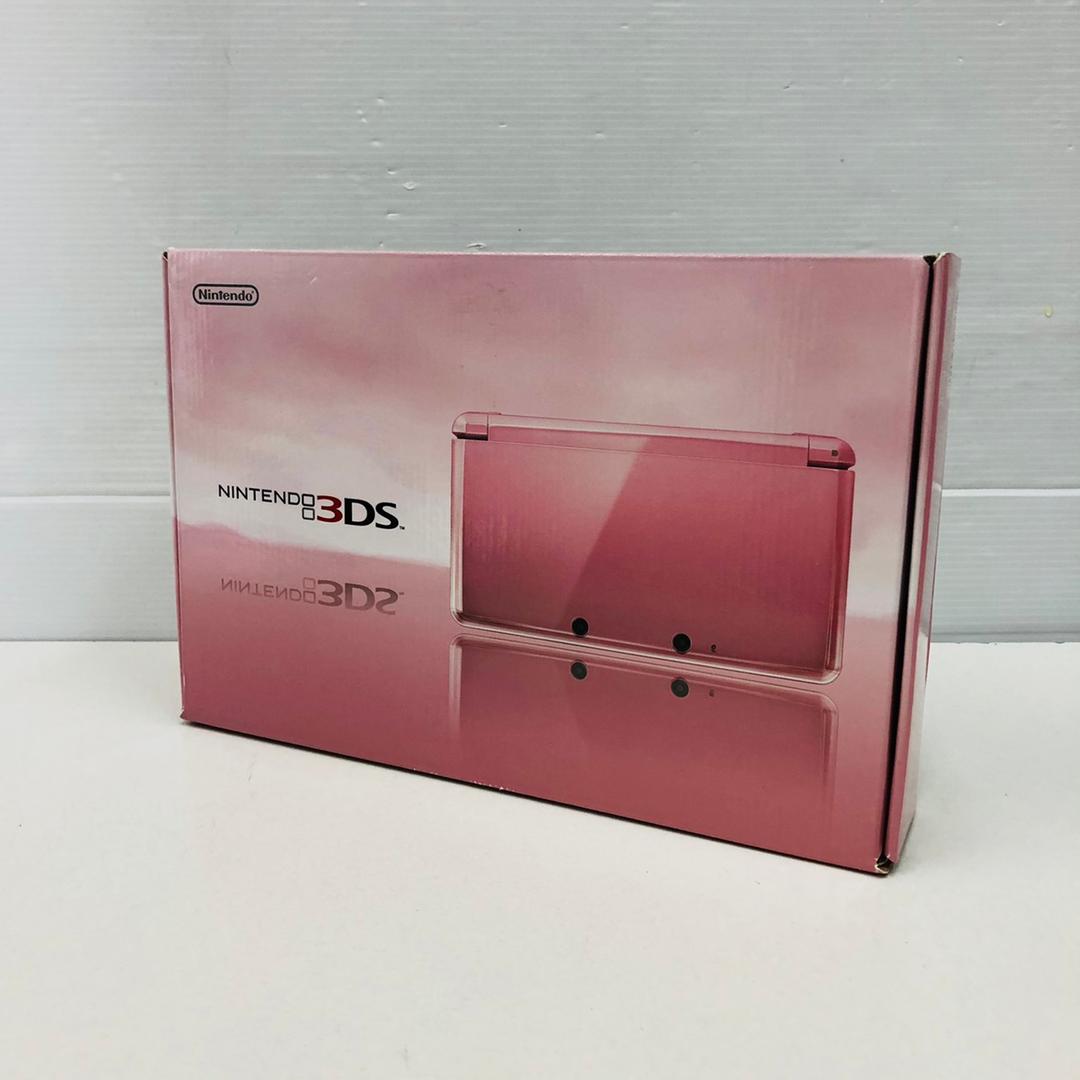 ★未使用品★極美品ニンテンドー3DS ミスティピンク生産終了　訳