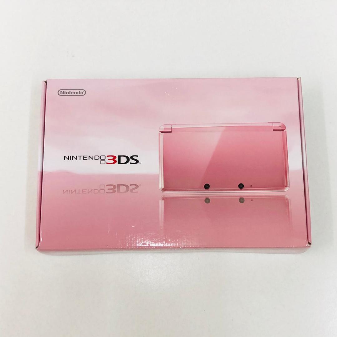 ★未使用品★極美品ニンテンドー3DS ミスティピンク生産終了　訳