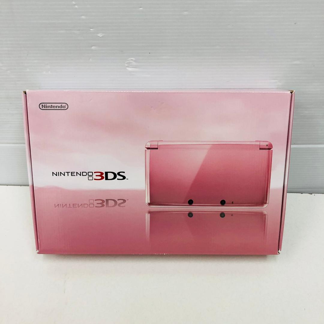 ★未使用品★極美品ニンテンドー3DS ミスティピンク生産終了　訳