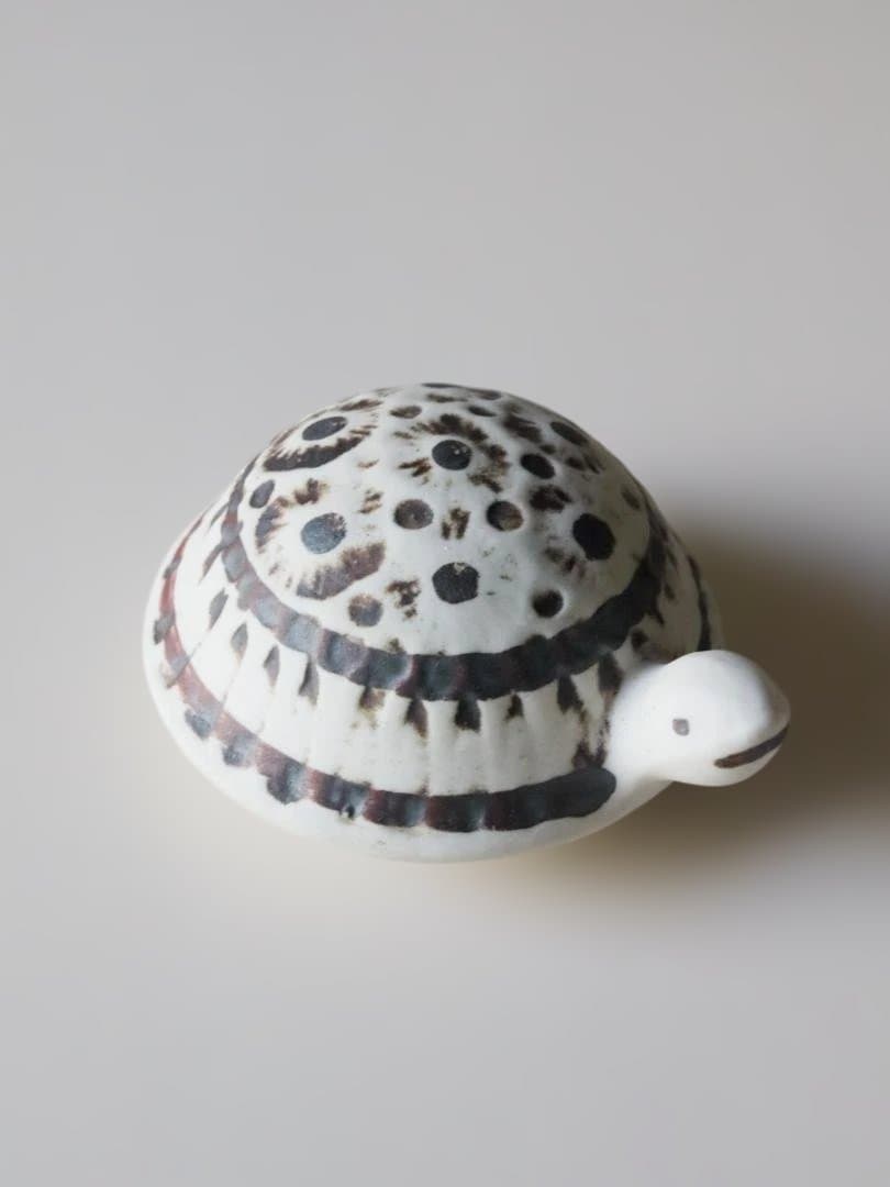 リサラーソン ビンテージ カメ 7.5cm グスタフスベリ 北欧 ARABIA