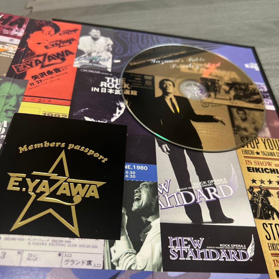 貴重 ファンクラブ限定 写真集 + DVD 矢沢永吉 - The Bible