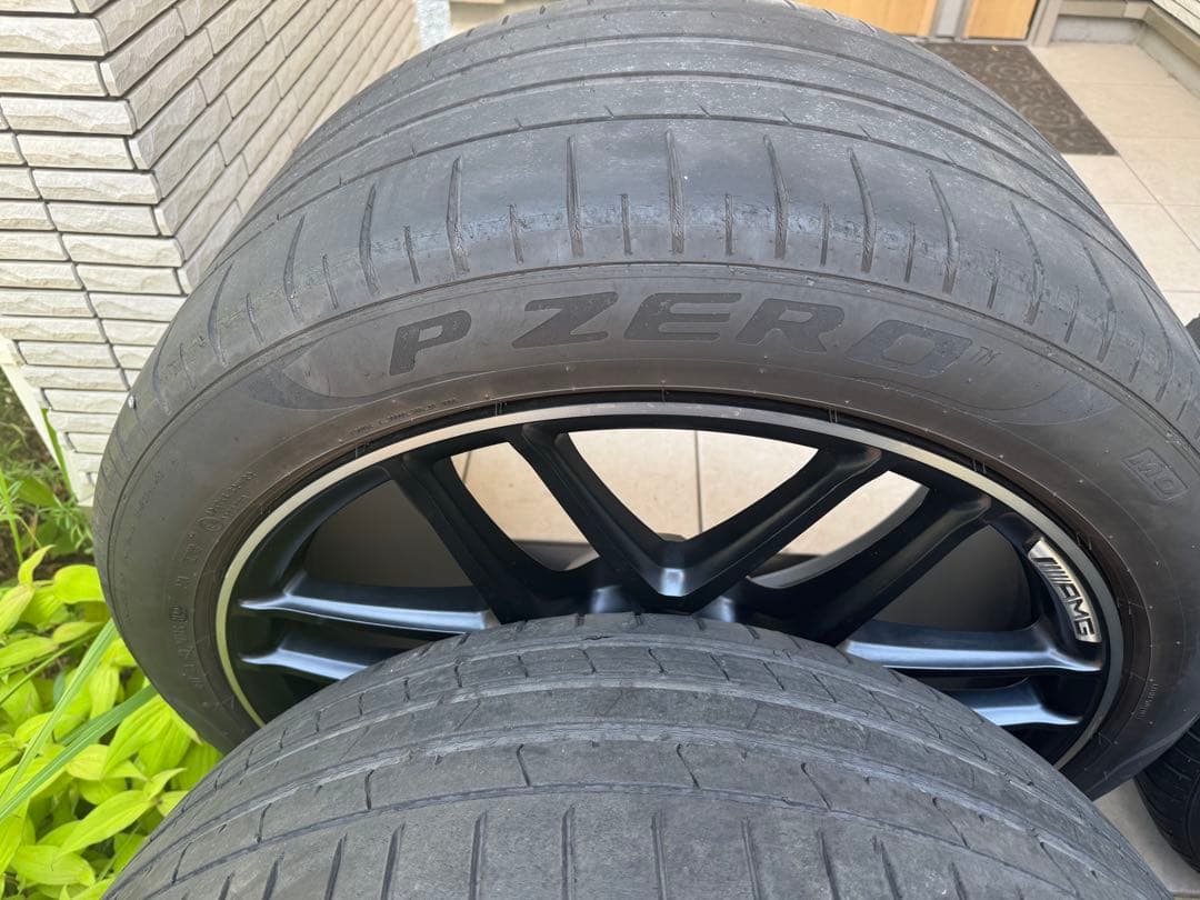ベンツAMG GLE 63 W167　２２インチ ホイールのみ