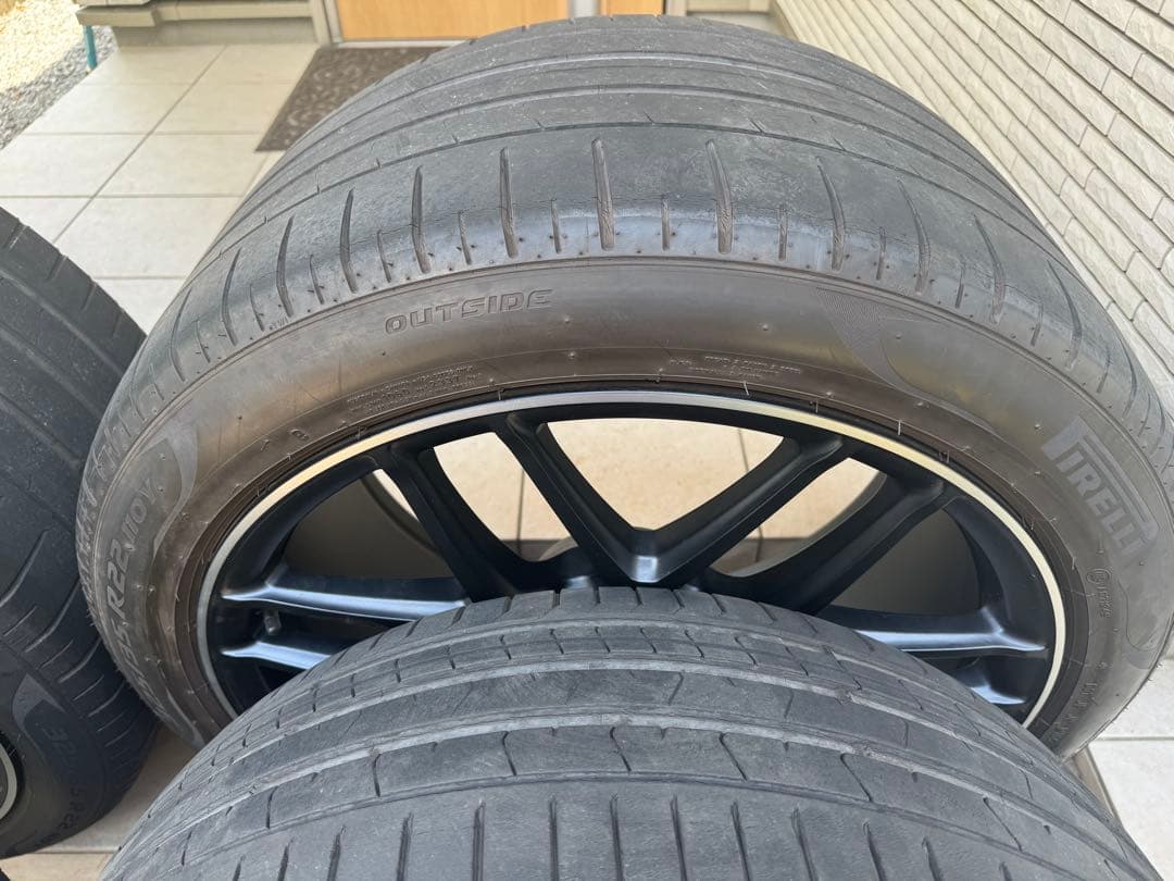 ベンツAMG GLE 63 W167　２２インチ ホイールのみ