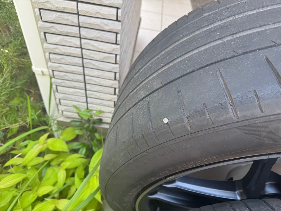 ベンツAMG GLE 63 W167　２２インチ ホイールのみ